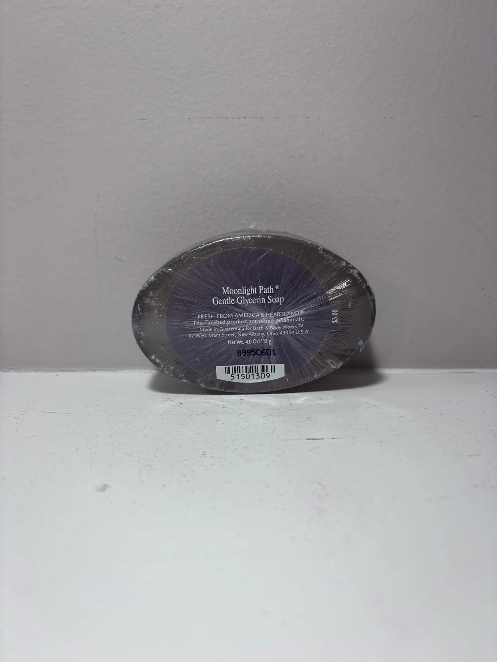 Bath & Body Works gentle glycerin